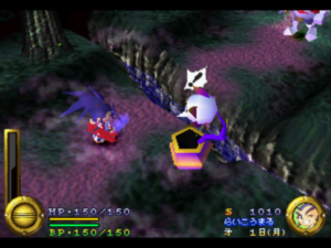 Brave Fencer Musashi gameplay screenshot