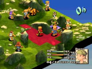 FFT Gameplay