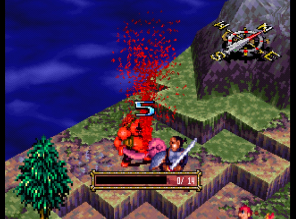 Vandal Hearts gameplay