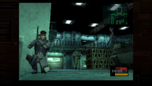 MGS Gameplay
