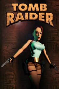 Tomb Raider 1 Cover