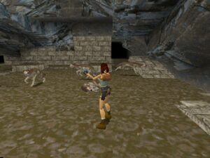 Tomb Raider 1 Gameplay