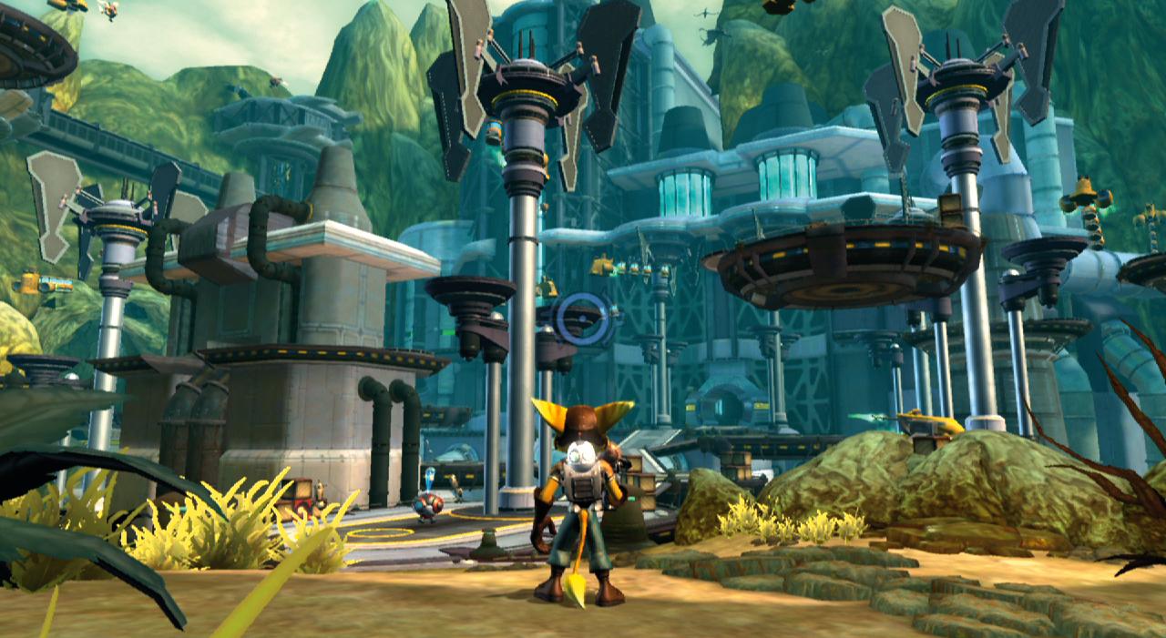 Ratchet & Clank Future Tools of Destruction screen