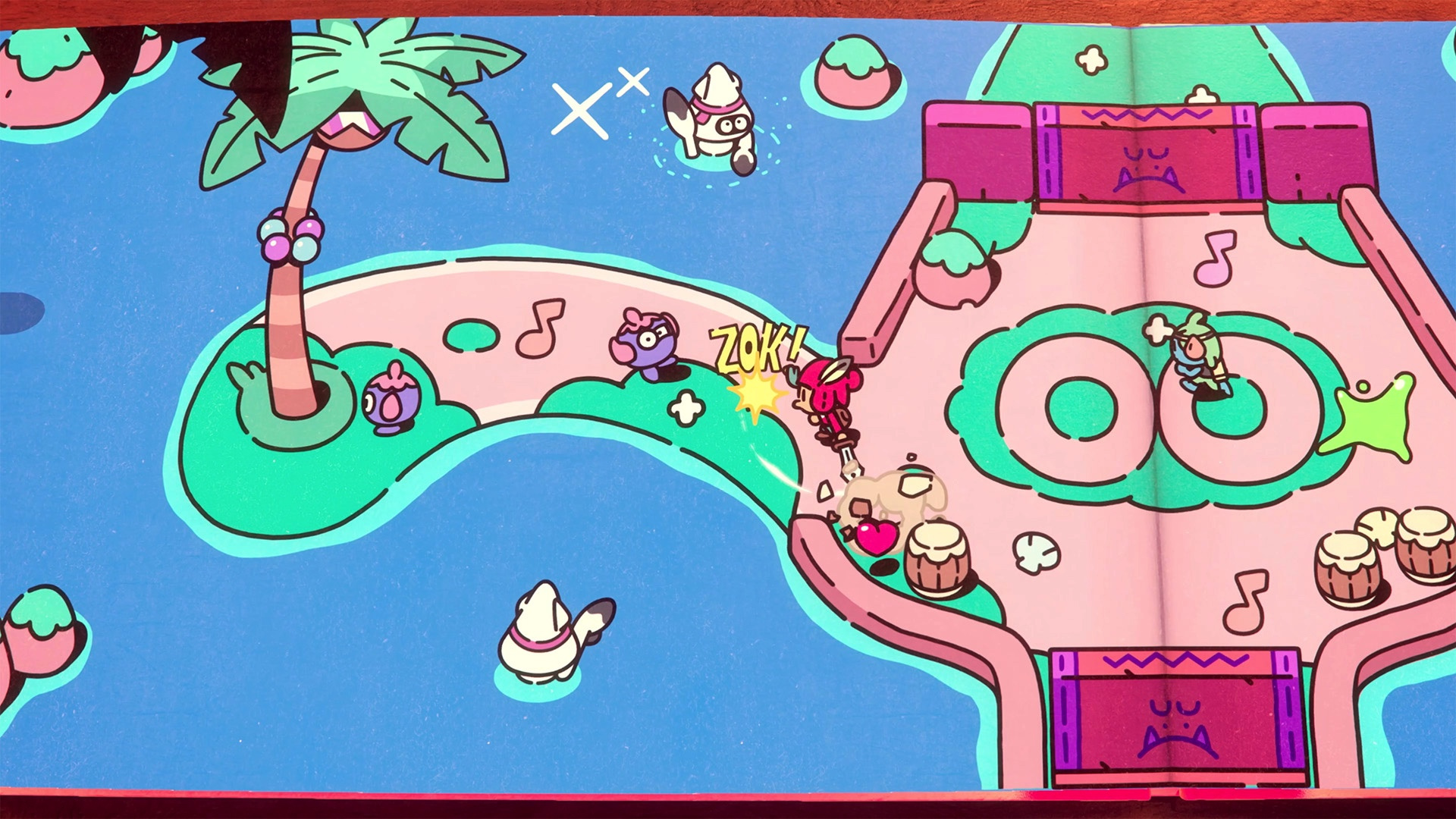 The Plucky Squire Gameplay