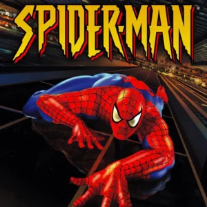 Spiderman PS1 Cover