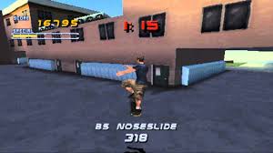THPS2 Gameplay