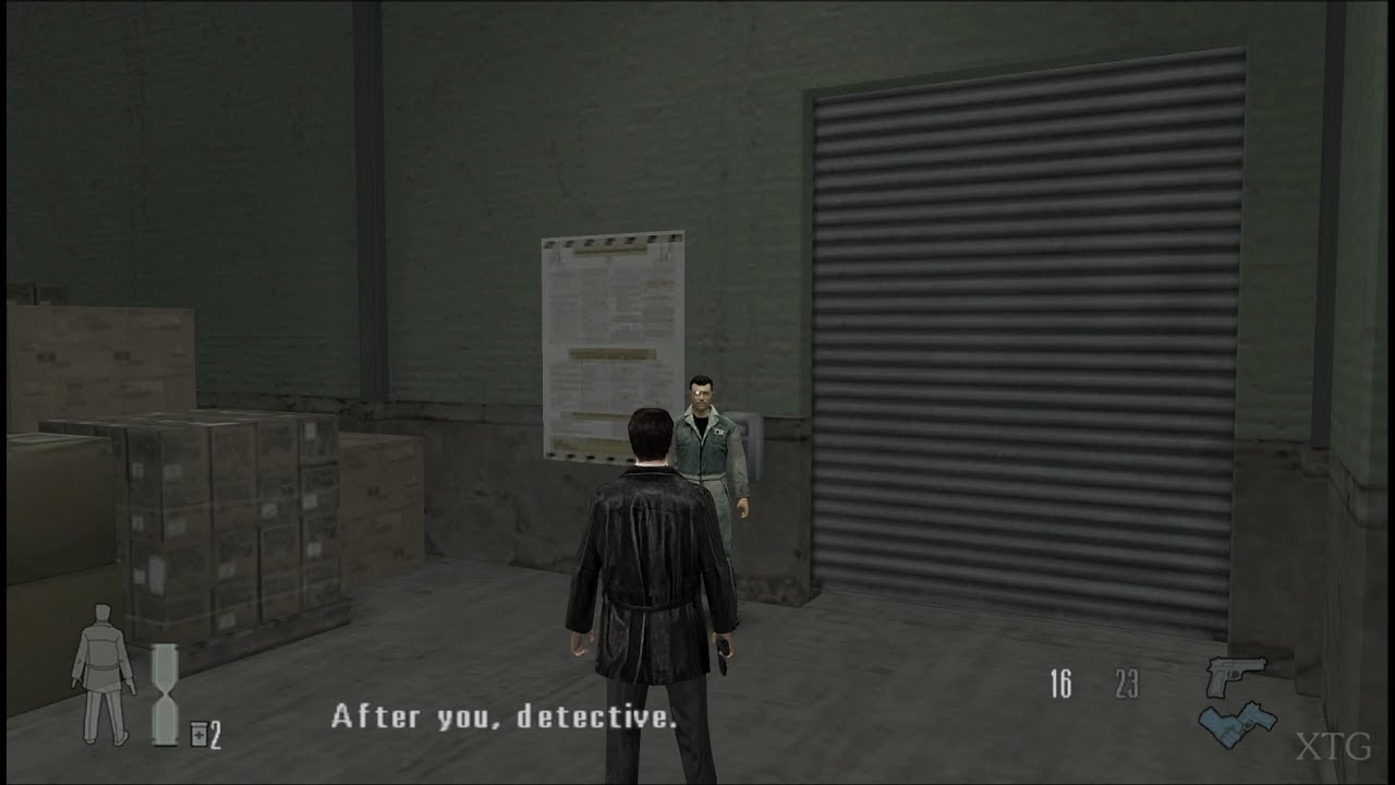 Max Payne 2 gameplay