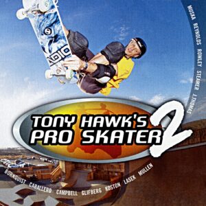 THPS2 Cover