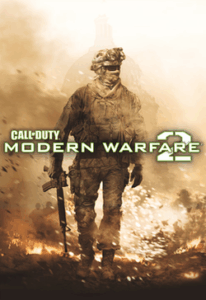 Call of duty modern warfare 2 (2009) cover