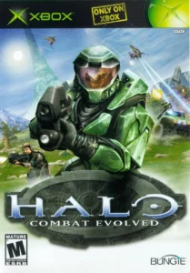 Halo combat evolved xbox cover