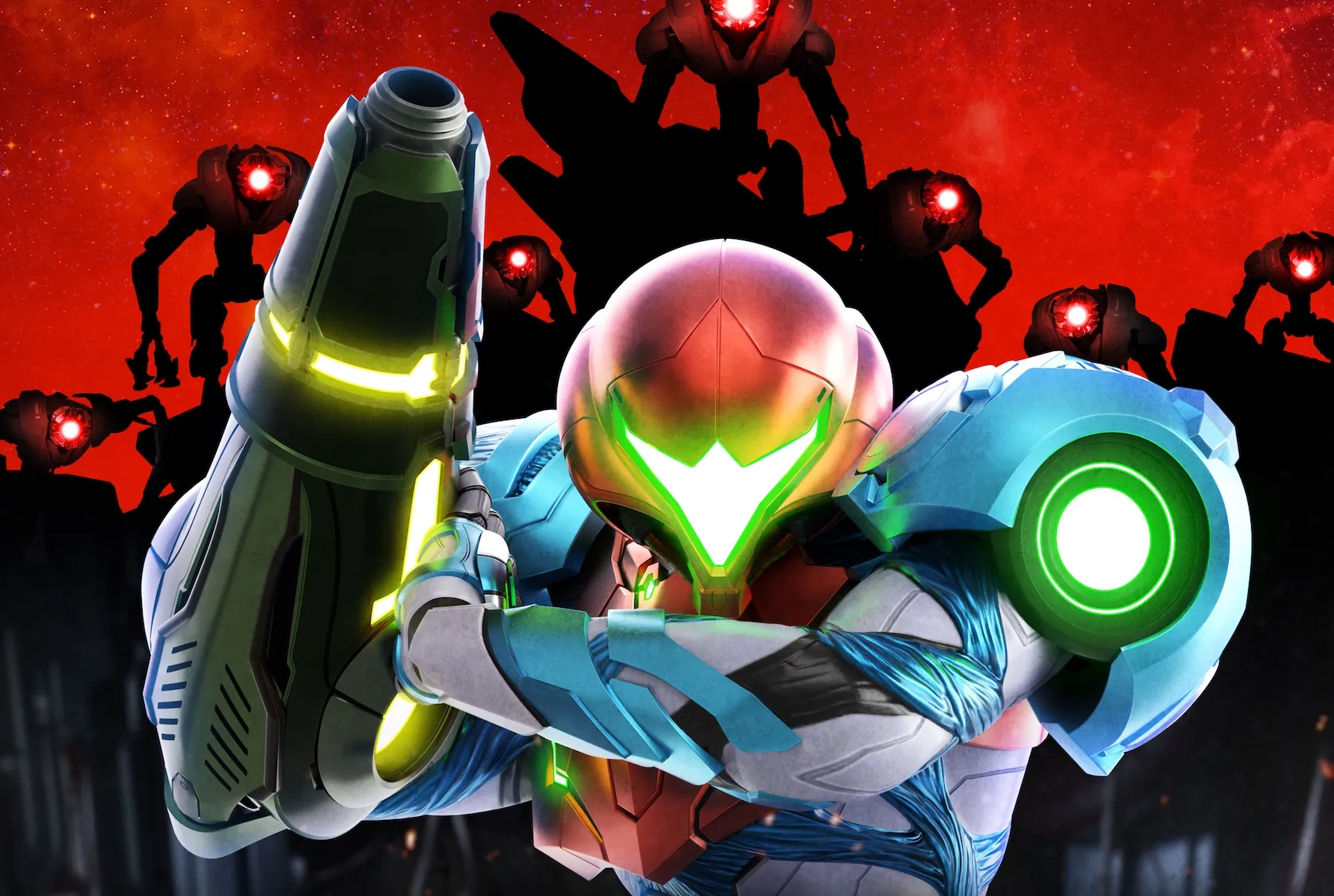 Metroid dread cover