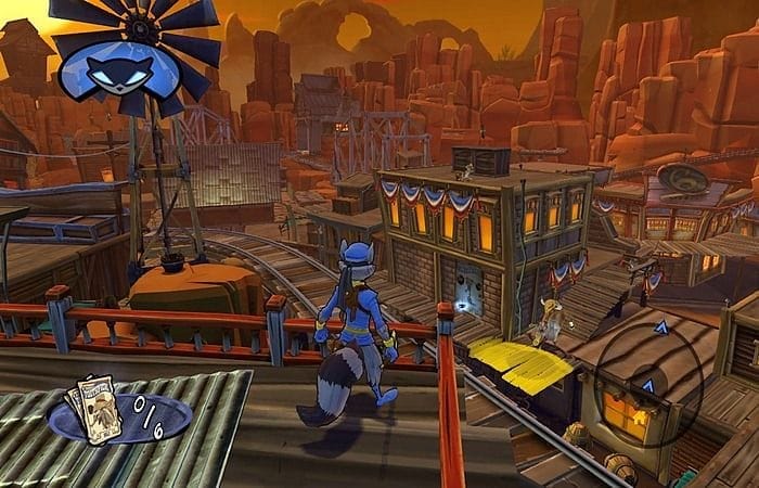 Sly 4 gameplay