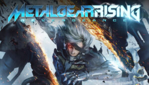 Metal gear rising cover