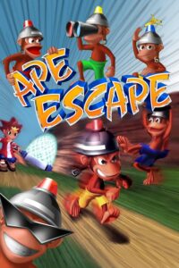 Ape escape cover