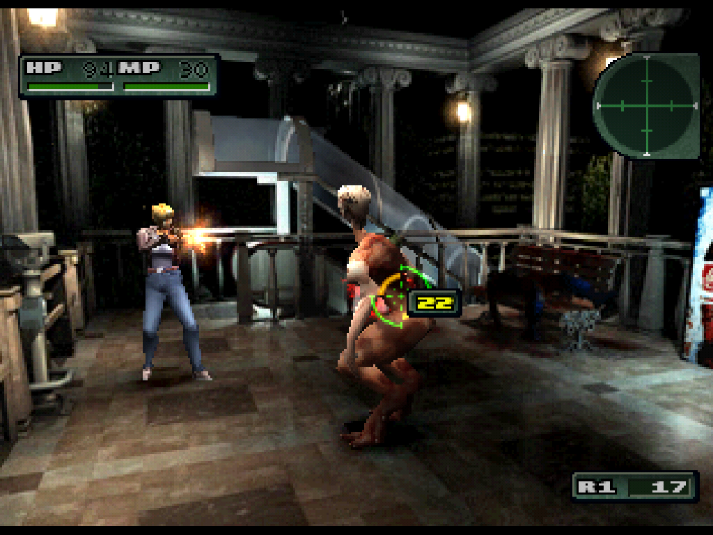 Parasite eve 2 gameplay