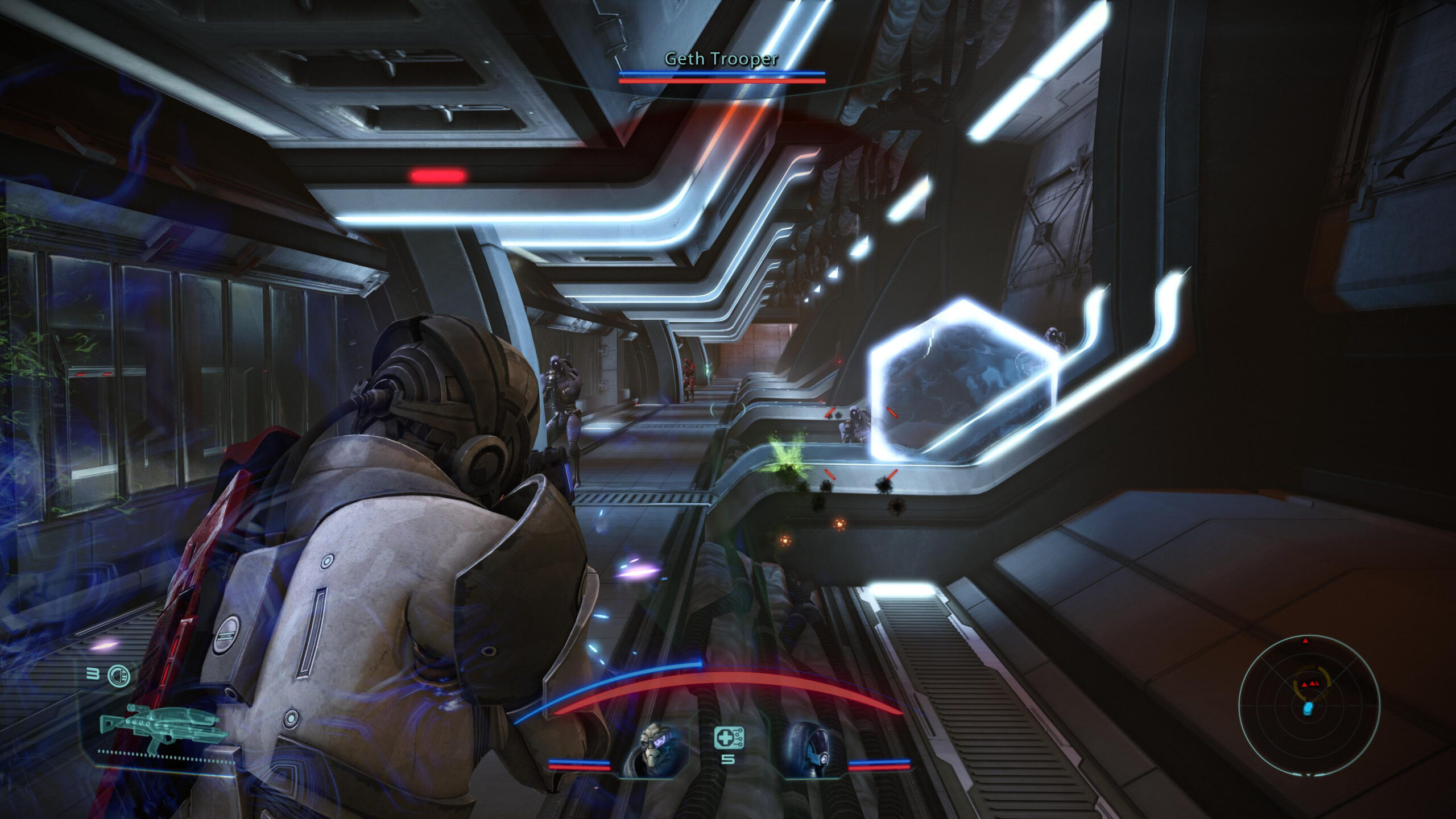 Mass effect 1 gameplay