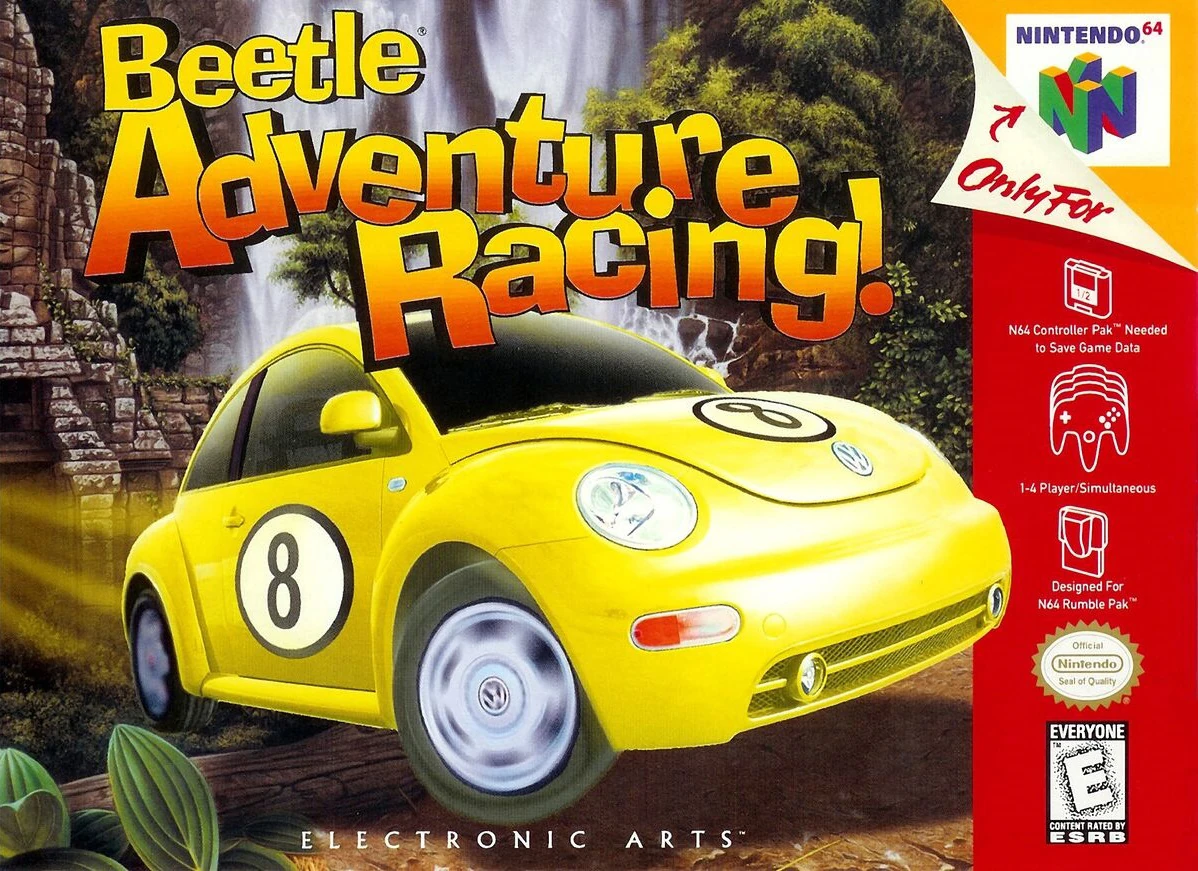 Beetle Adventure Racing Review