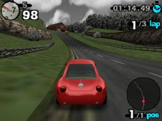 Beetle adventure racing gameplay