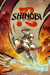 Shinobi art of vengeance cover