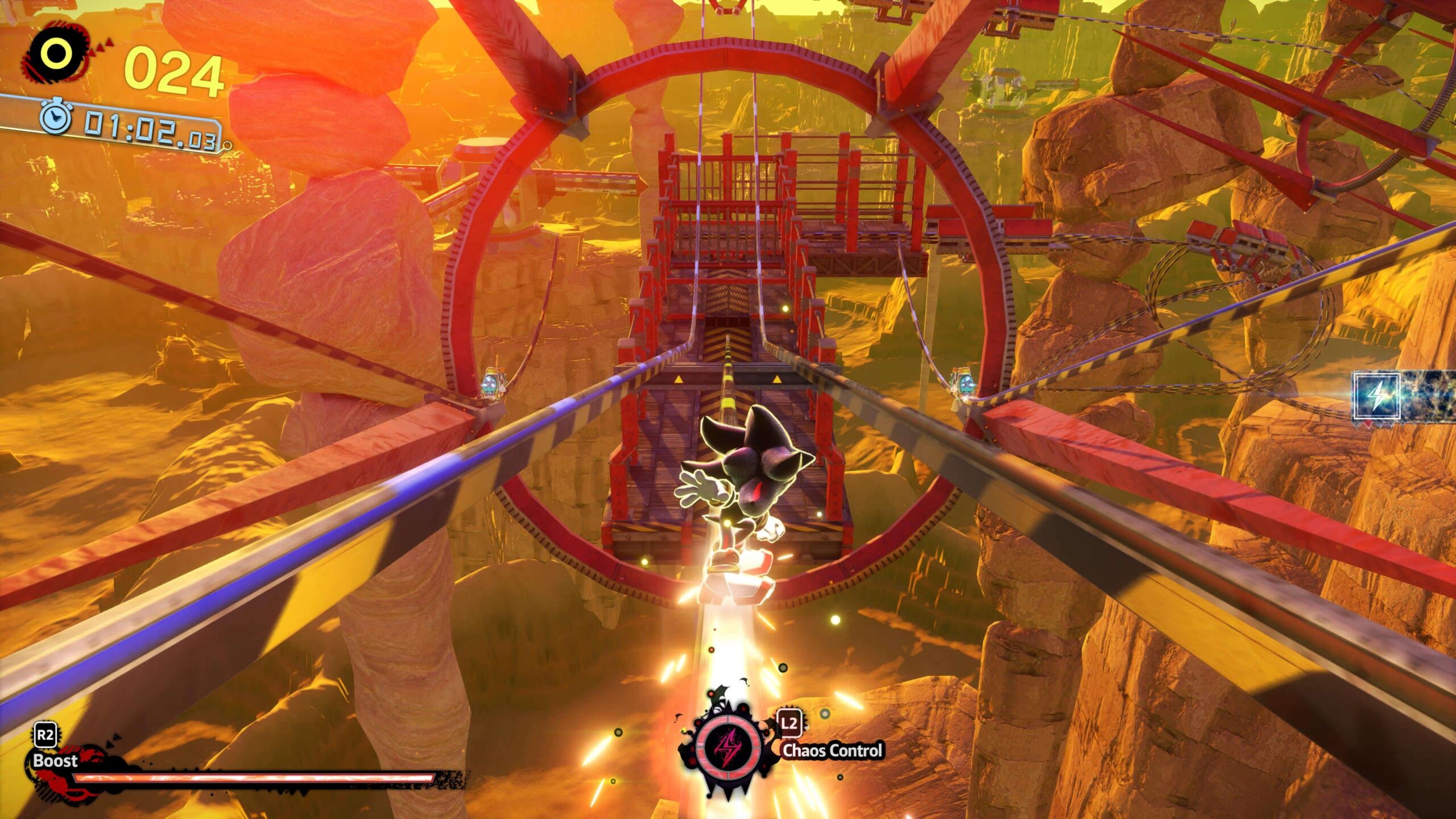 Sonic x shadow generations gameplay