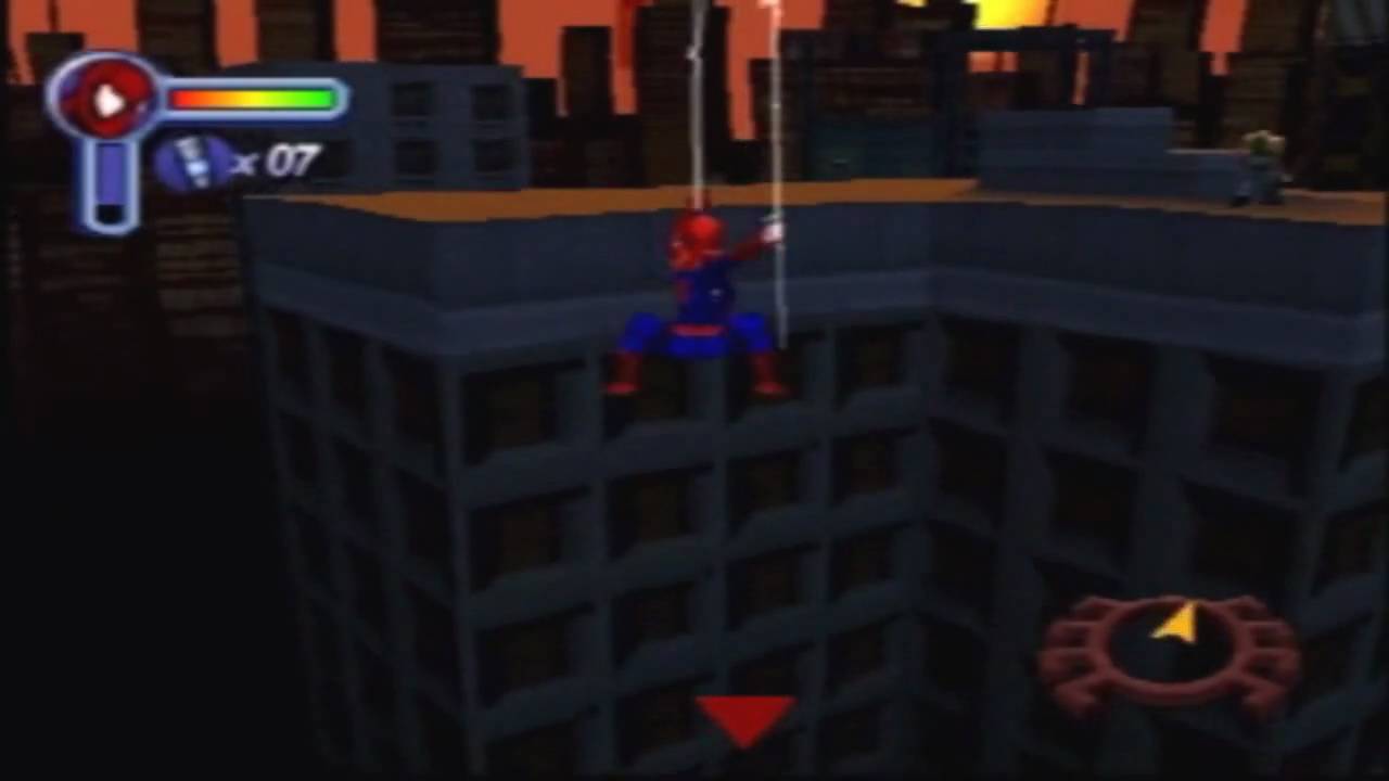 Spider man 2 ps1 gameplay