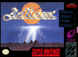 ActRaiser cover