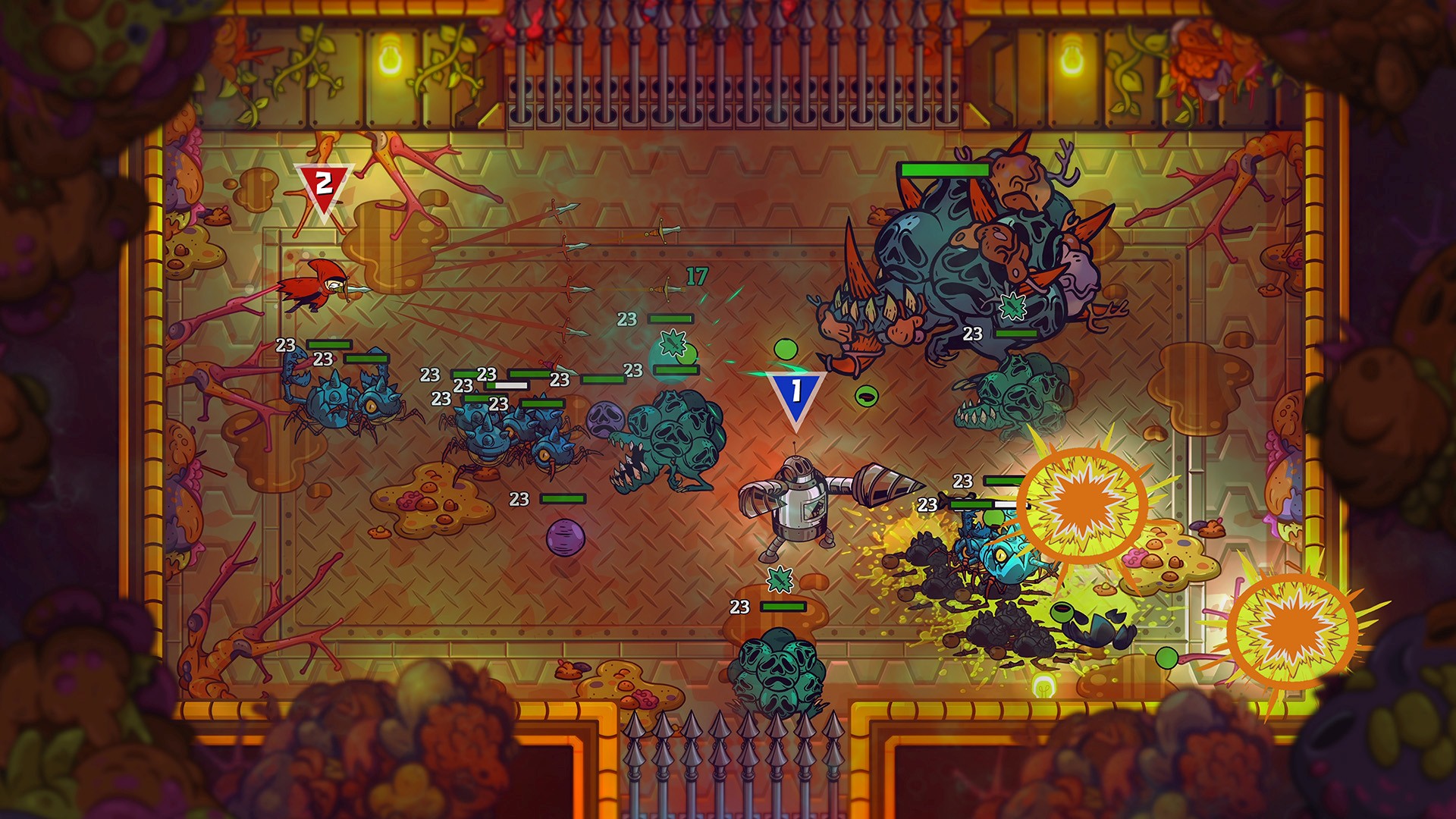 Nobody Saves the World gameplay