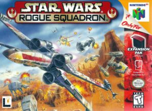 Star Wars Rogue Squadron cover
