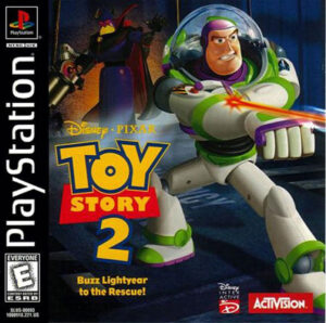 Toy Story 2 cover