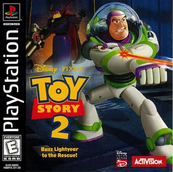 Toy Story 2 cover