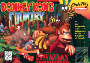 Donkey Kong Country cover