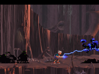 Heart of Darkness gameplay