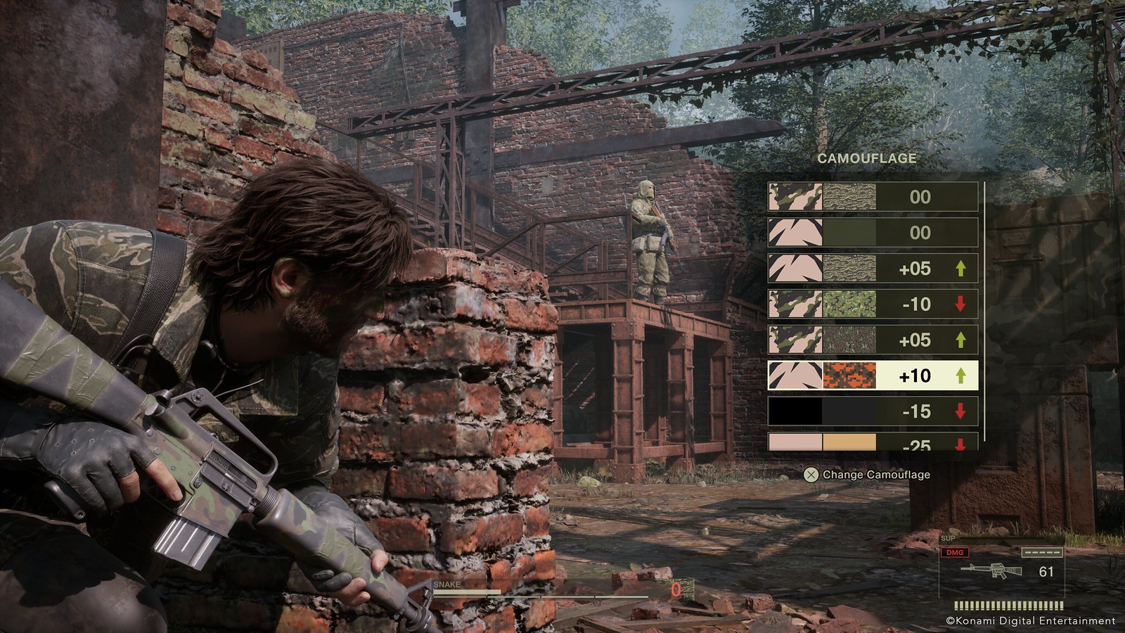 Metal Gear Solid Delta gameplay