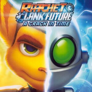 Ratchet Clank Crack in Time cover