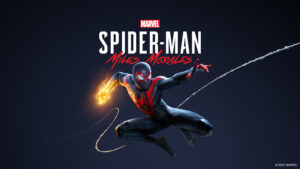 Spider Man Miles Morales cover