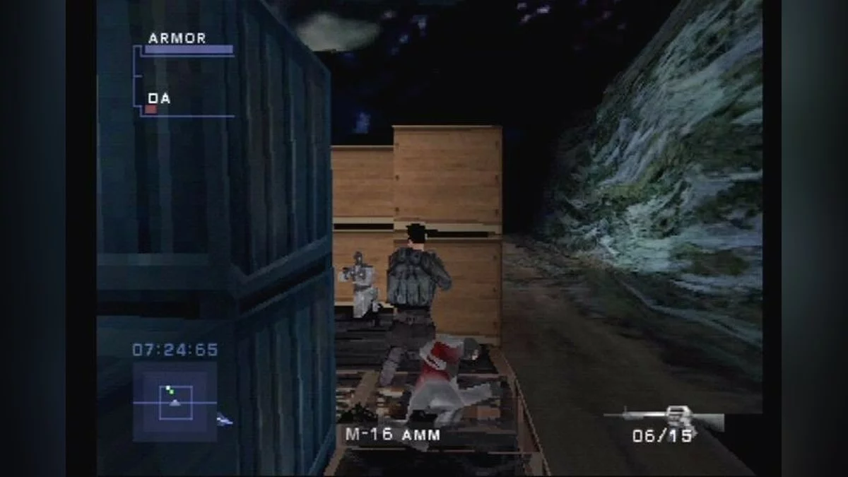 Syphon Filter 2 gameplay