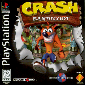 Crash Bandicoot cover