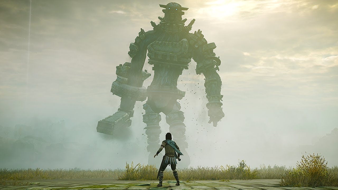 Shadow of the Colossus gameplay