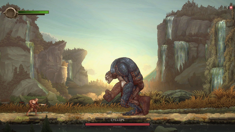 God of War Sons of Sparta gameplay