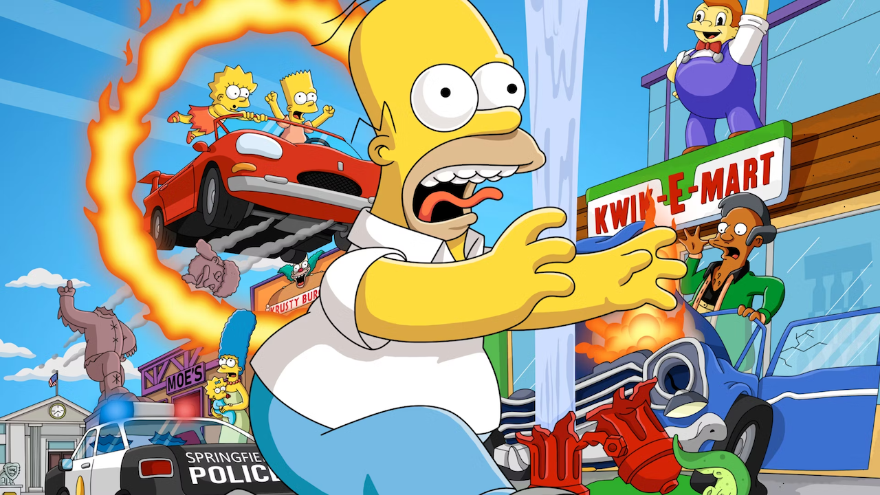 The Simpsons: Hit & Run Review