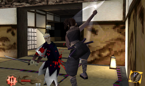 Tenchu gameplay
