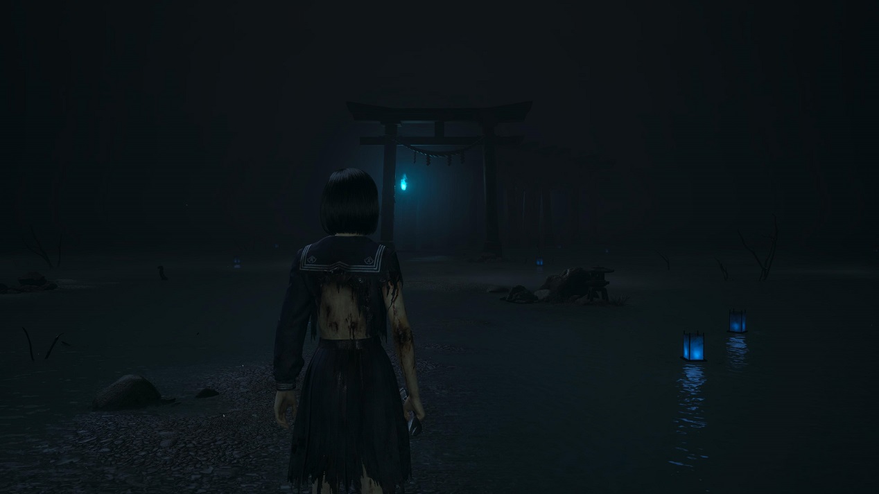 Silent Hill f gameplay