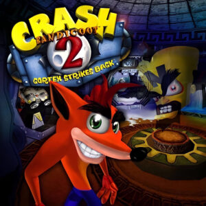 Crash Bandicoot 2 cover