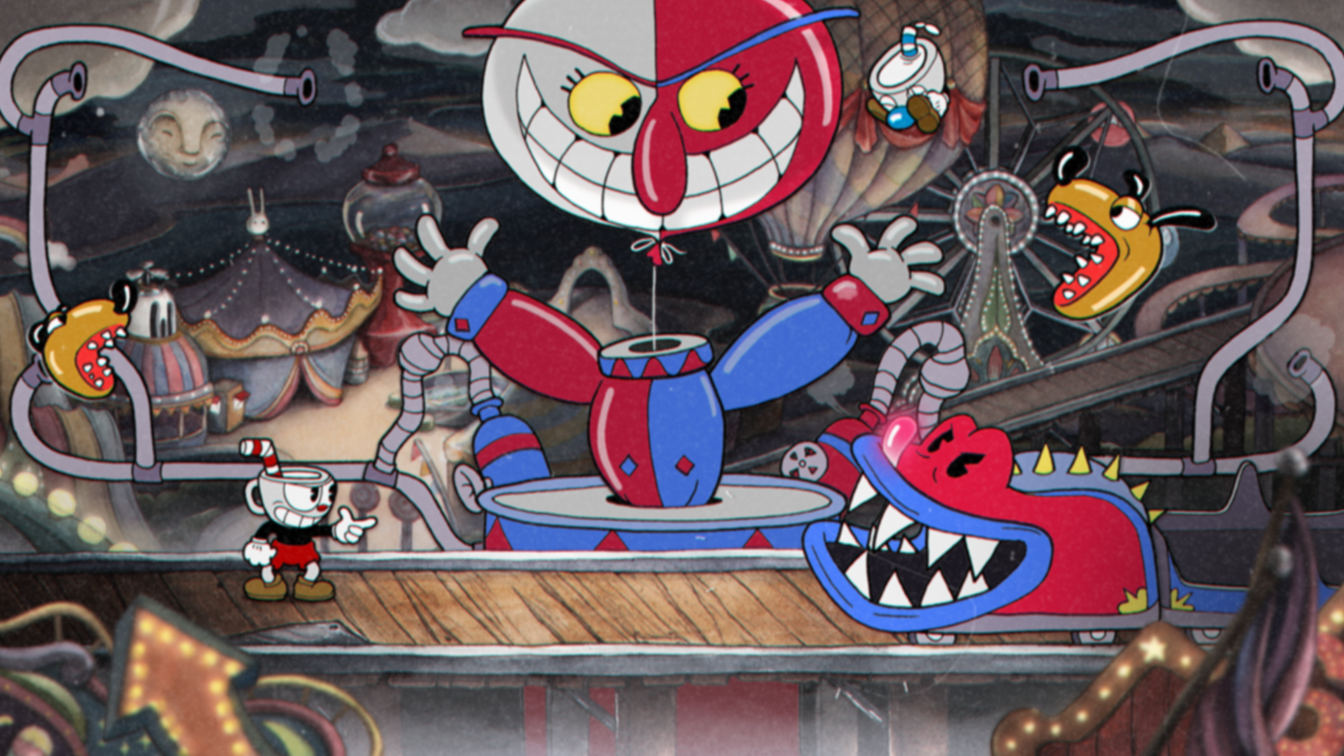 Cuphead gameplay