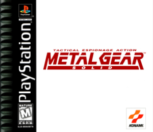 Metal Gear Solid cover