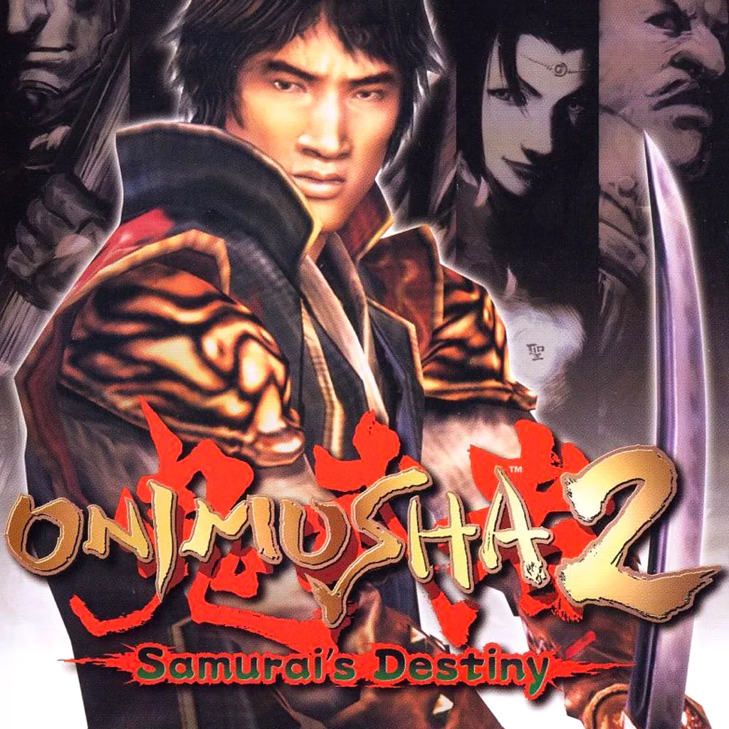 Onimusha 2 cover