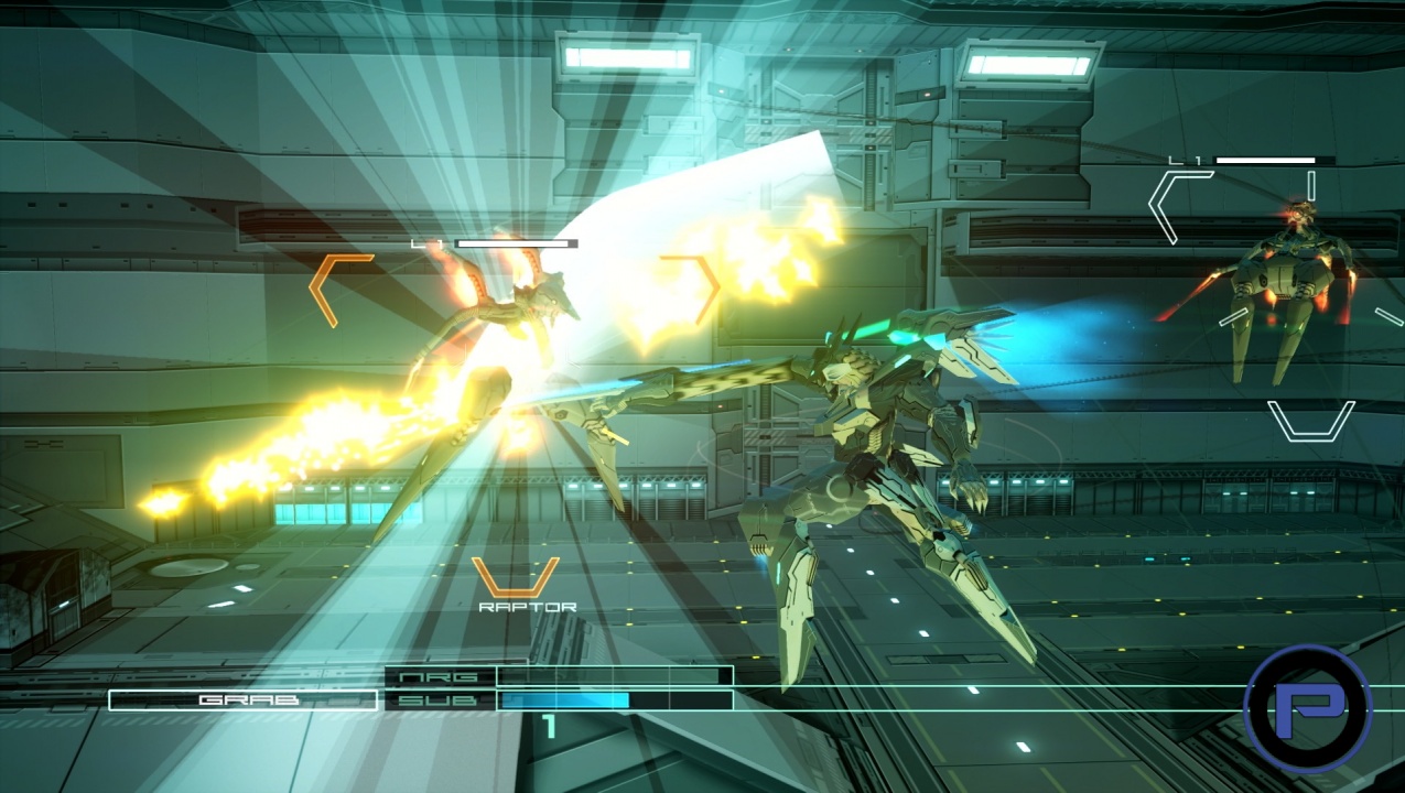 Zone of the Enders 2 gameplay