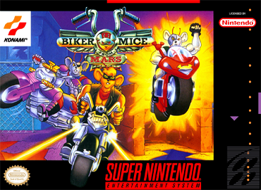Biker Mice From Mars cover
