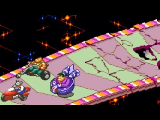 Biker Mice From Mars gameplay