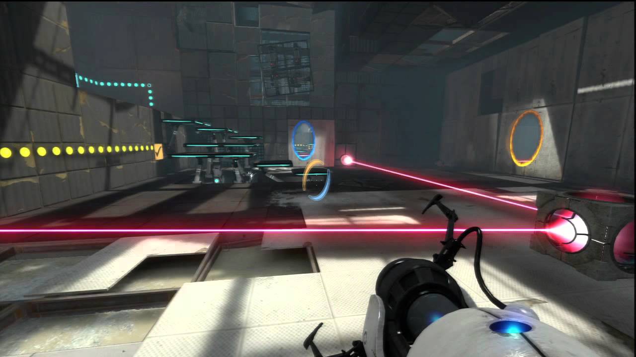 Portal 2 gameplay